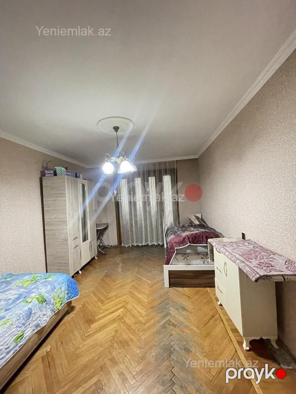 Satılır 3 otaqlı Bina evi menzil (Köhnə tikili), 63 m², Nəsimi rayonu — Mənzil, Bakı (9)