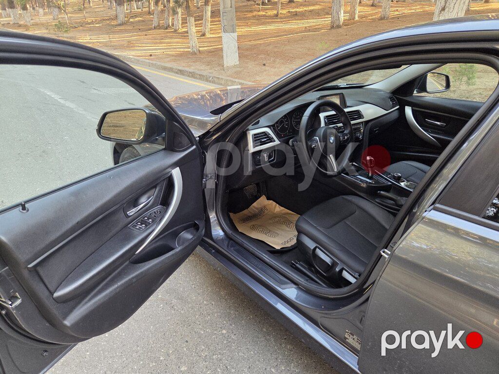 BMW 320, 2.0 L, 2018 il, 256 000 km — Avtomobillər, Sumqayıt (8)