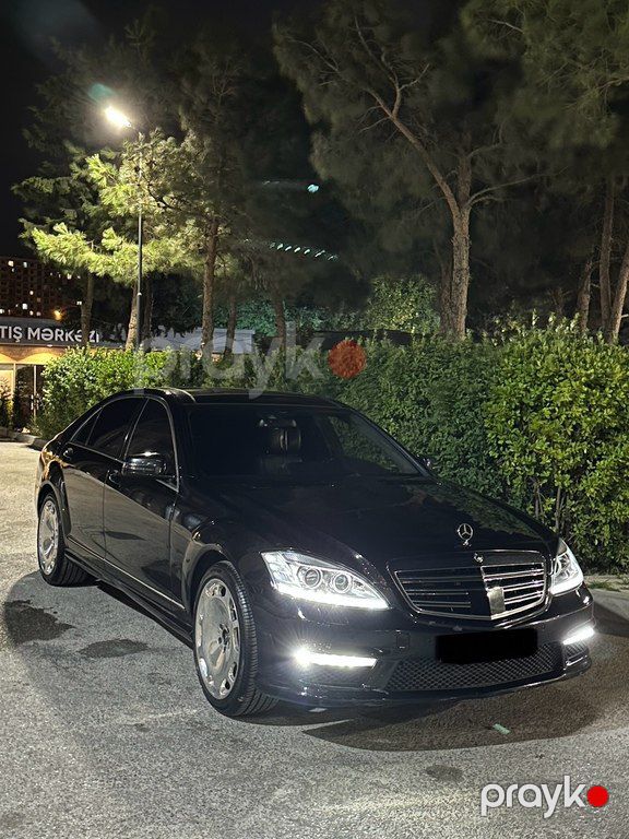 Mercedes S 500, 5.5 L, 2009 il, 260 000 km — Avtomobillər, Bakı (2)
