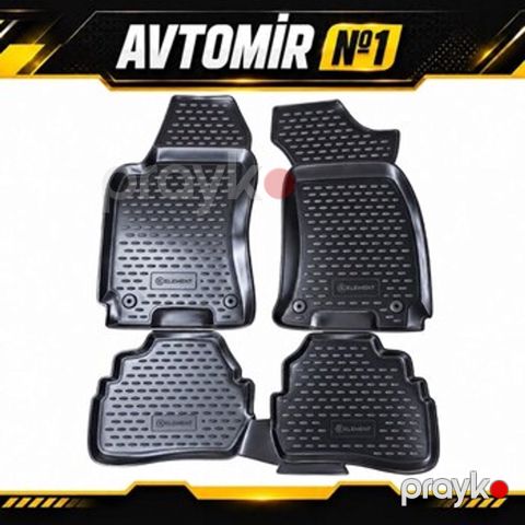 Volkswagen Passat B5 1996-2005 üçün salon rezin ayaqaltı — Bakı