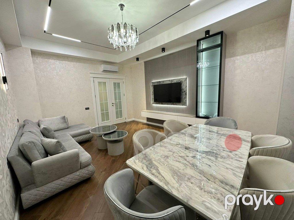 İcarəyə verilir 3 otaqlı yeni tikili 120 m² — Mənzil, Bakı (2)
