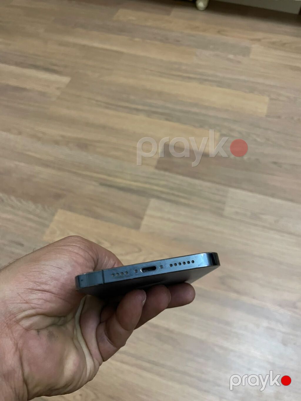 IPhone 12 Pro Max, 128 GB, Black Titanium — Apple iPhone, Gəncə (5)