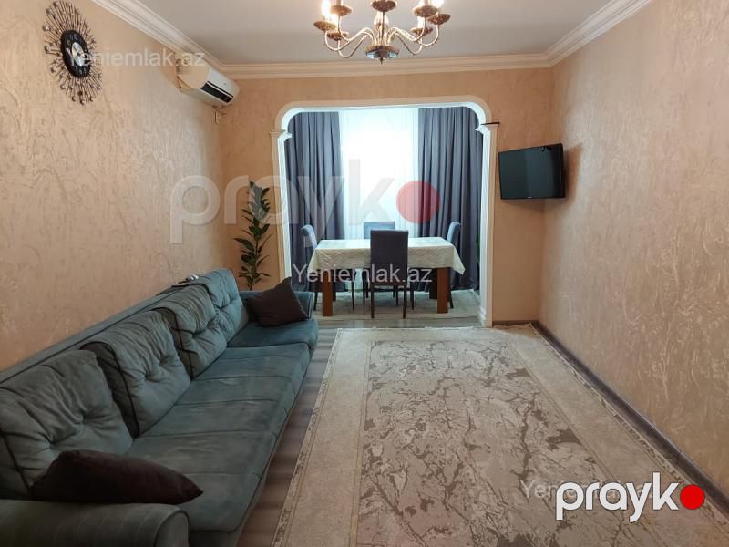 Satılır 3 otaqlı Bina evi menzil (Köhnə tikili), 70 m², 8-ci mikrorayon — Mənzil, Sumqayıt (2)