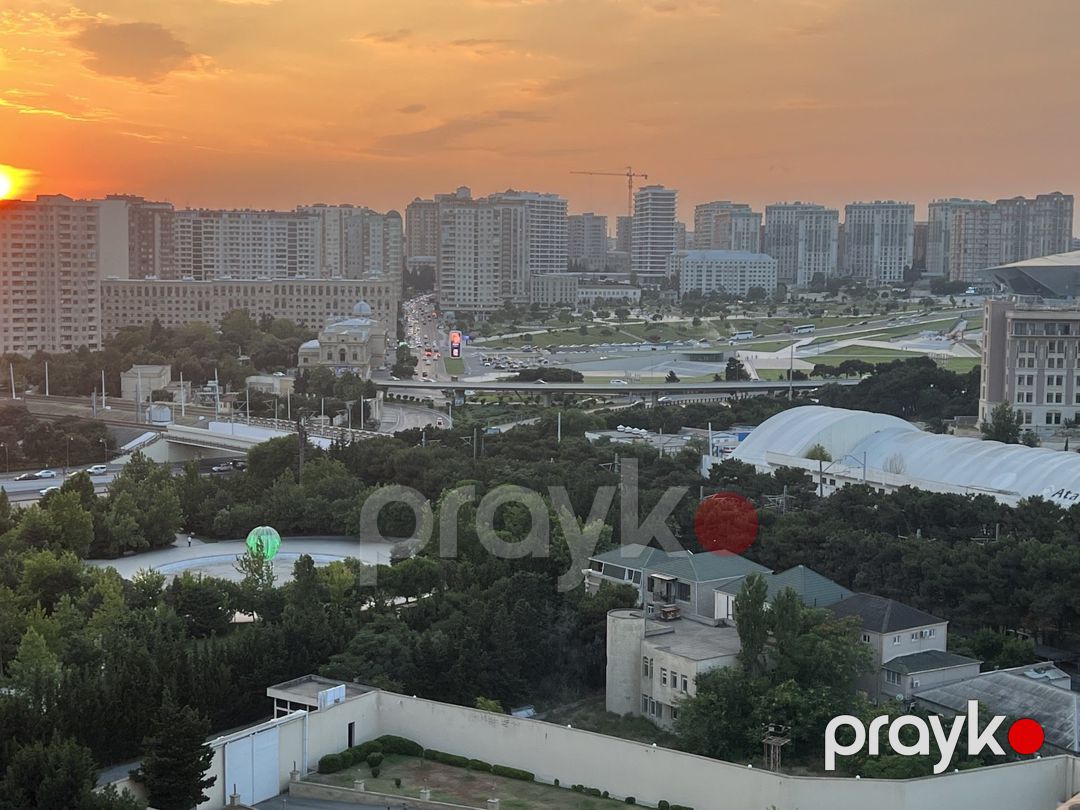 Satılır 3 otaqlı yeni tikili 128 m² — Mənzil, Bakı (6)
