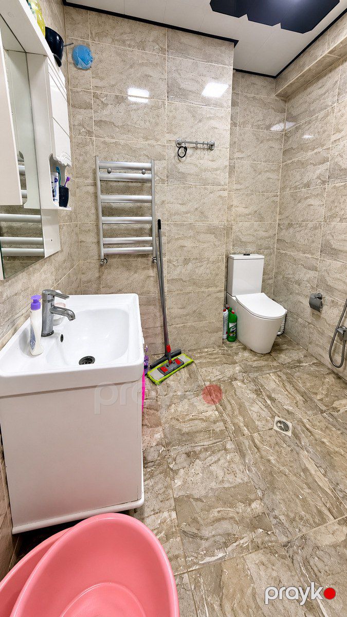 Satılır 2 otaqlı yeni tikili 58 m² — Mənzil, Bakı (6)