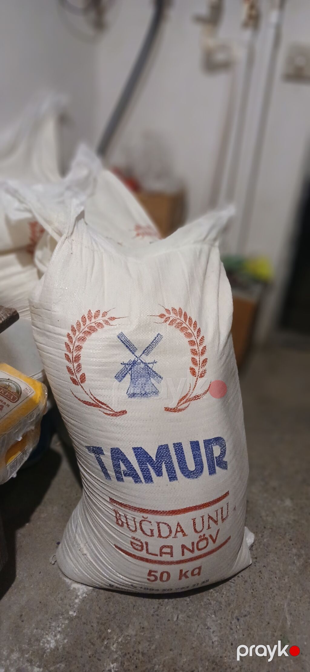 Məhsul: Tamur buğda unu – əla növ Qablaşdırma: 50 kq-lıq kisə — Qida məhsulları, Sumqayıt (3)