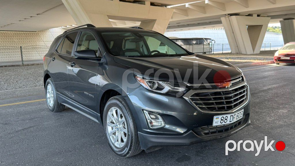 Chevrolet Equinox, 1.5 L, 2018 il, 99 000 km — Avtomobillər, Bakı (2)