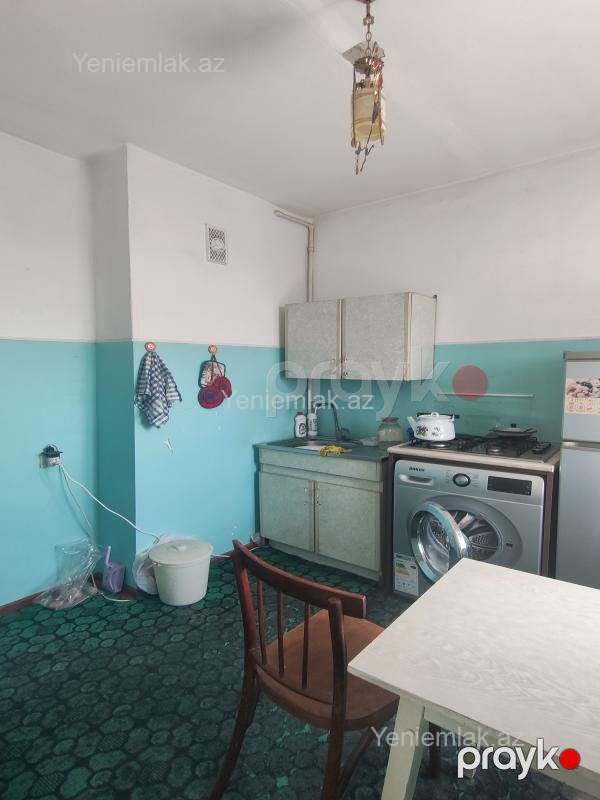 Satılır 1 otaqlı Bina evi menzil (Köhnə tikili), 36 m², 18-ci mikrorayon — Mənzil, Sumqayıt (7)