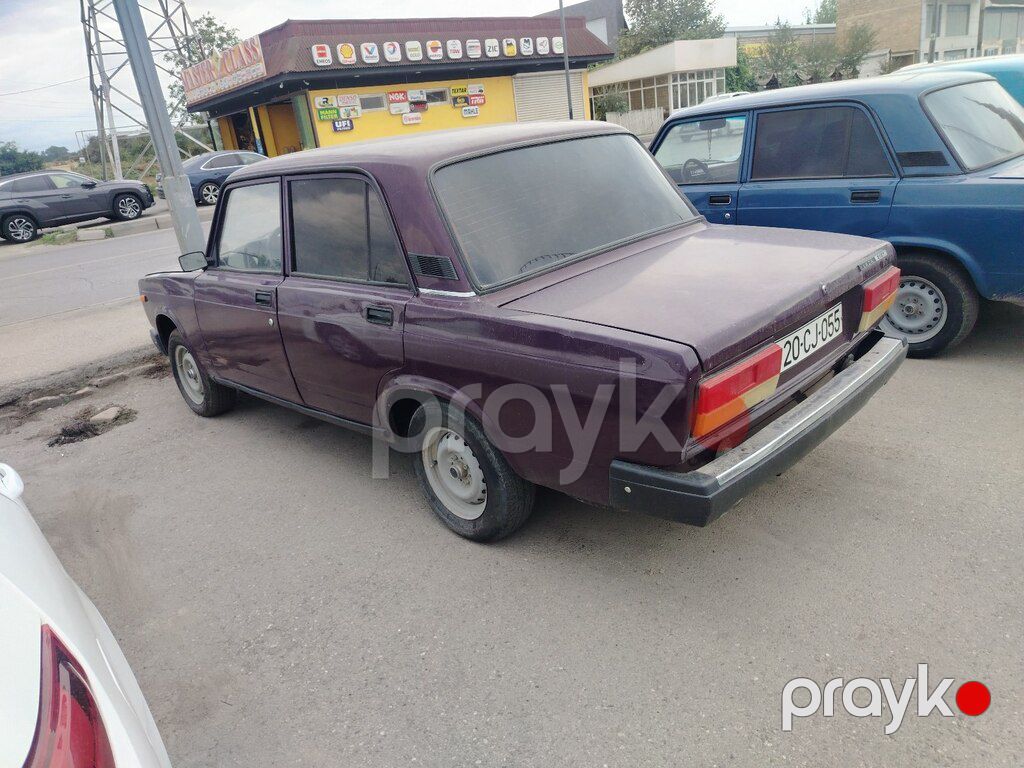 Lada (VAZ) 2107, 1.6 L, 1999 il, 340 000 km — Avtomobillər, Xaçmaz (3)