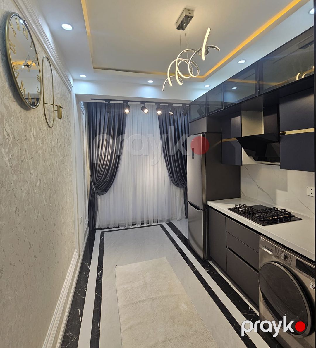 Satış: 2 otaqlı Yeni tikili, 75 m², Sabunçu rayonu — Mənzil, Bakı (7)