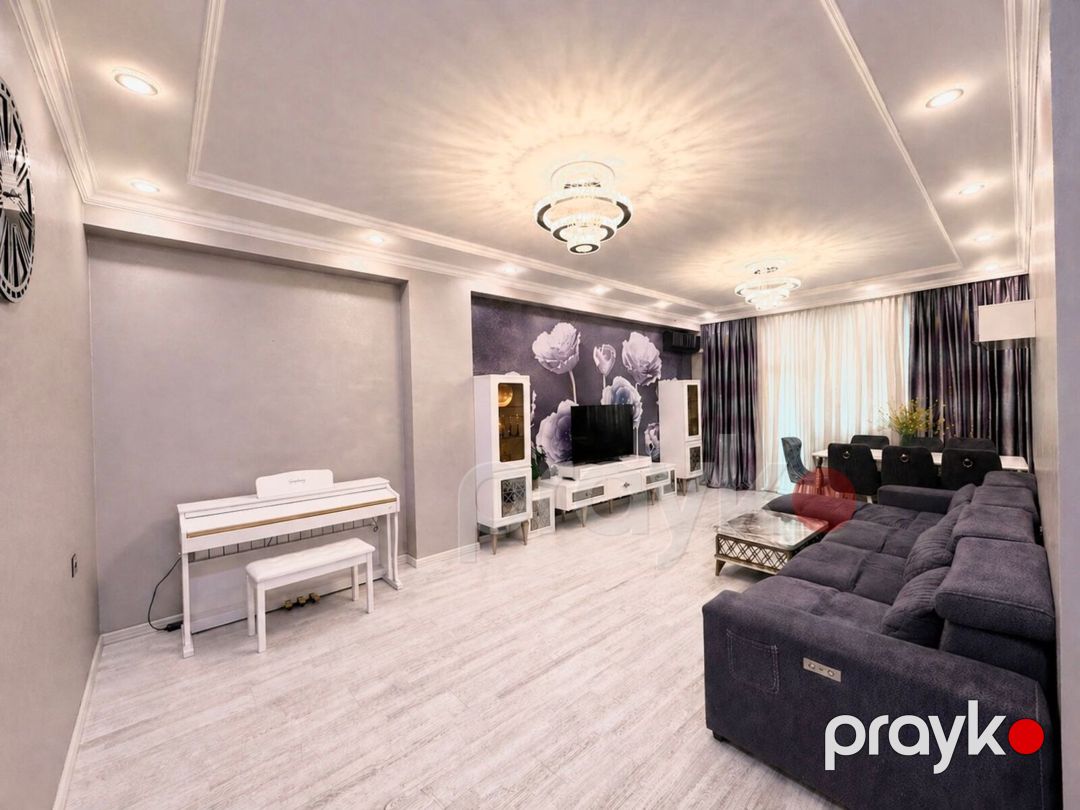 Satılır 3 otaqlı yeni tikili 100 m² — Mənzil, Bakı (5)
