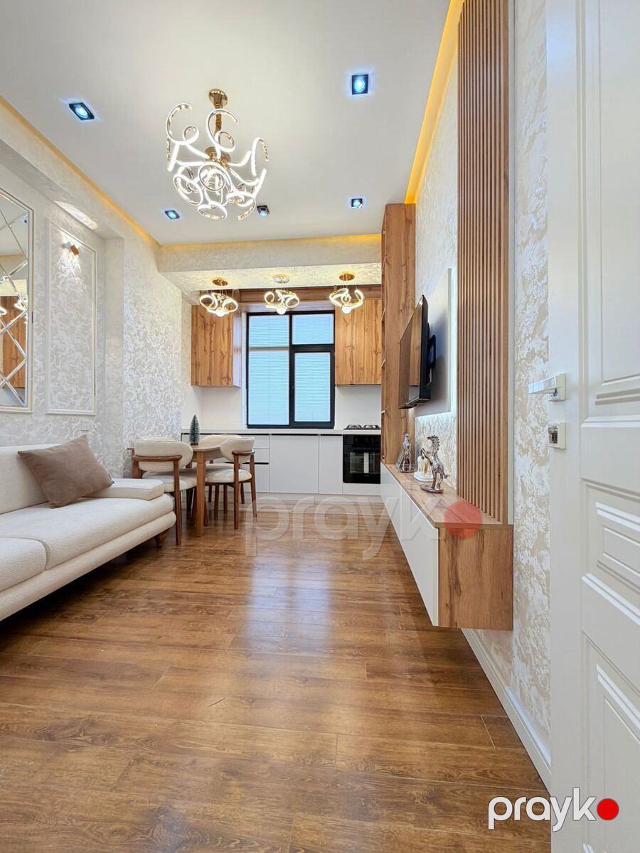 Satılır 2 otaqlı yeni tikili 39 m² — Mənzil, Bakı (2)