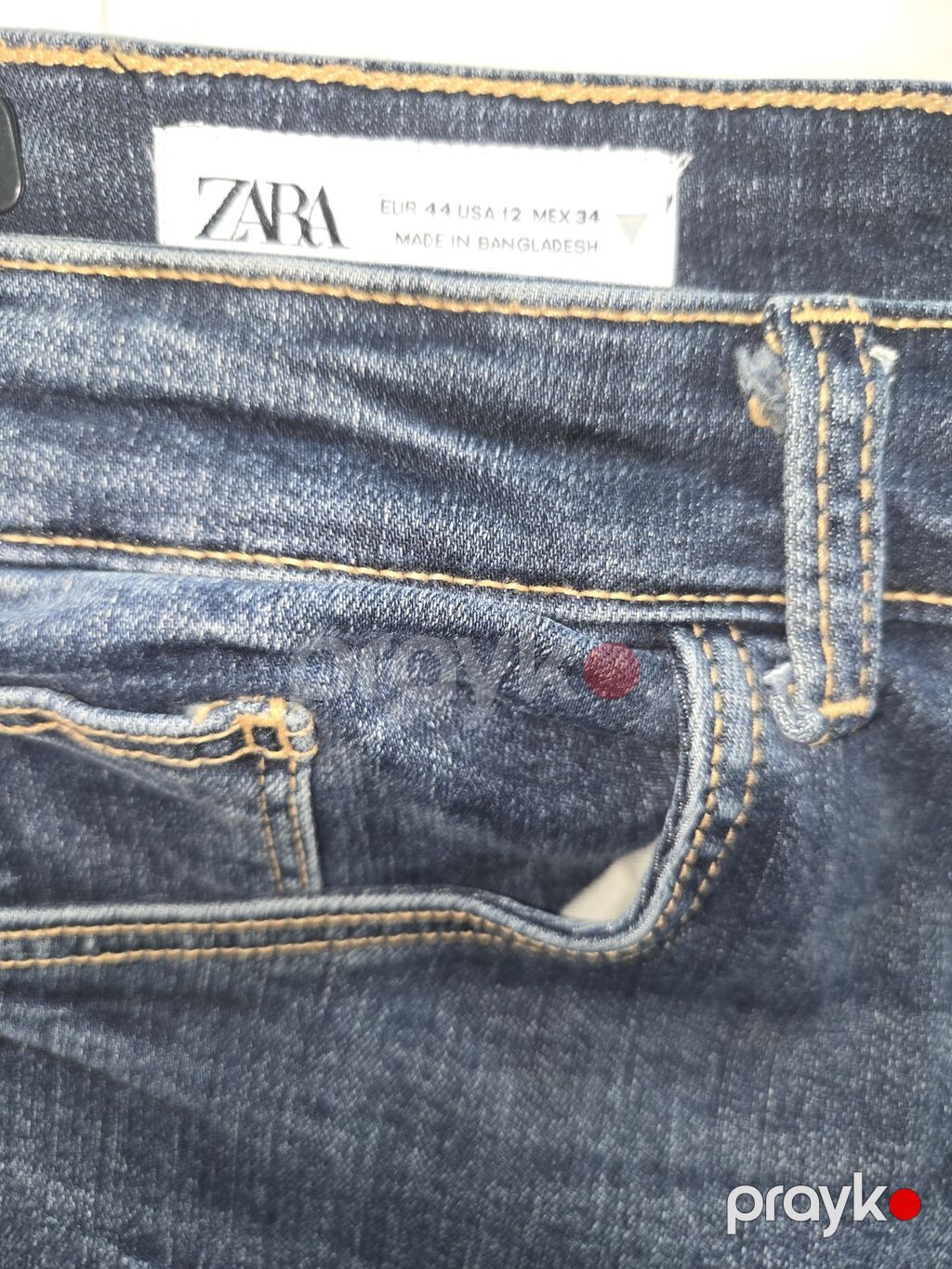 Cins şalvar, Zara — Jins, Bakı (2)