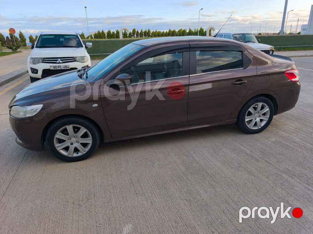 Peugeot 301, 1.6 L, 2013 il, 130 000 km — Avtomobillər, Bakı (6)