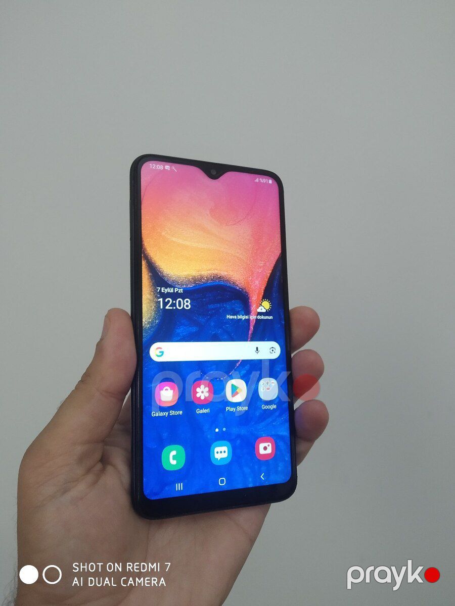 Samsung Galaxy A10 Black 32GB/2GB — Smartfonlar, Bakı (4)