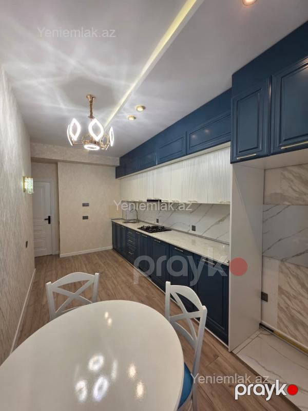 Satılır 3 otaqlı Bina evi menzil (Yeni tikili), 113 m², Xətai rayonu — Mənzil, Bakı (10)