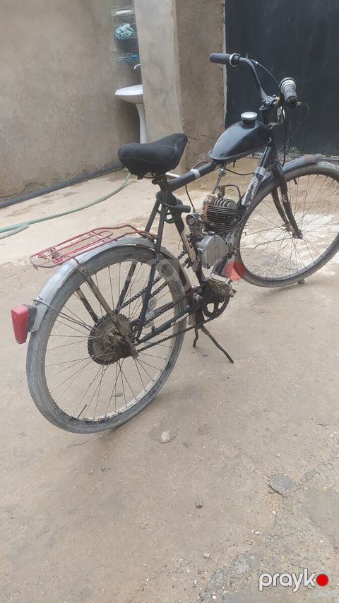 Elektrik velosiped — Bakı