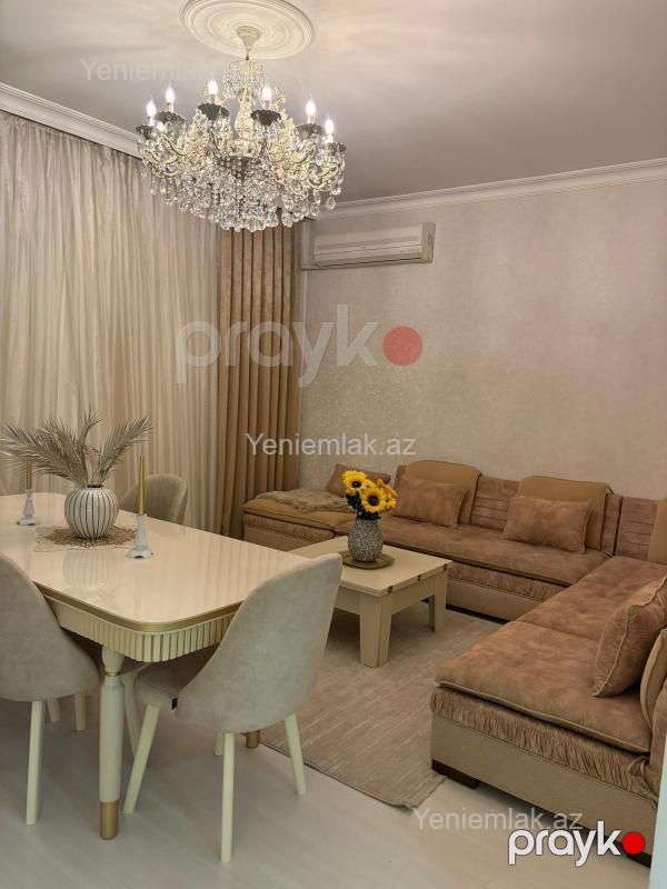 Satılır 3 otaqlı Bina evi menzil (Yeni tikili), 86 m², Sabunçu rayonu — Mənzil, Bakı (2)