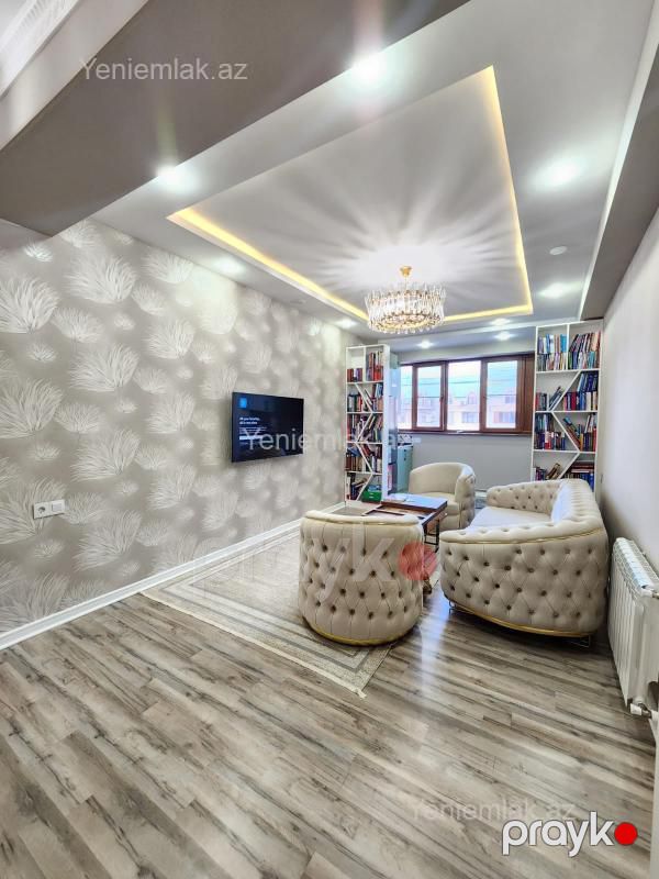 Satılır 2 otaqlı Bina evi menzil (Yeni tikili), 55 m², Sumqayıt Bulvarı — Mənzil, Sumqayıt (3)
