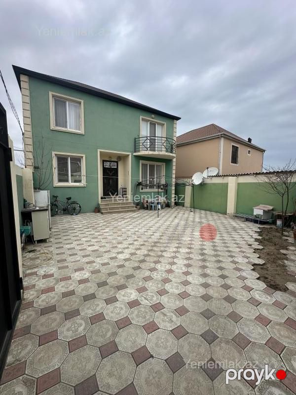 Satılır 4 otaqlı Həyət evi / Villa, 200 m², Corat bağları — Ev, villa, Sumqayıt (12)