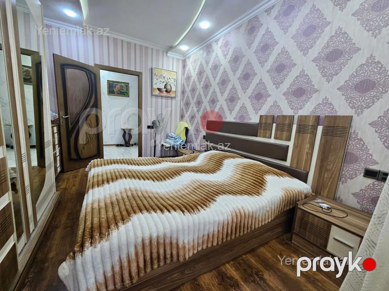 Satılır 2 otaqlı Bina evi menzil (Köhnə tikili), 60 m², Xətai rayonu — Mənzil, Bakı (5)