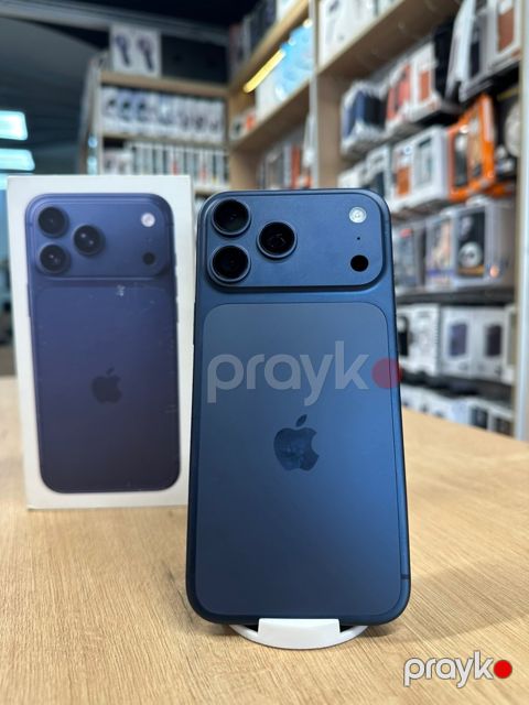 Apple iPhone 17 Pro Max Deep Blue 256GB/12GB — Bakı