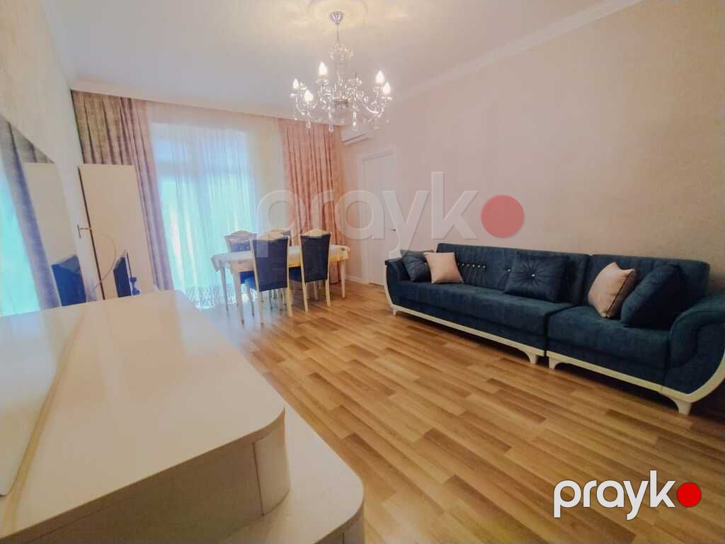 İcarəyə verilir 3 otaqlı yeni tikili 105 m² — Mənzil, Bakı (5)
