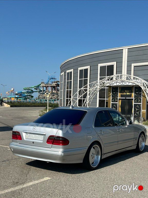 Mercedes E 220, 2.2 L, 2001 il, 397 000 km — Avtomobillər, Bakı (4)