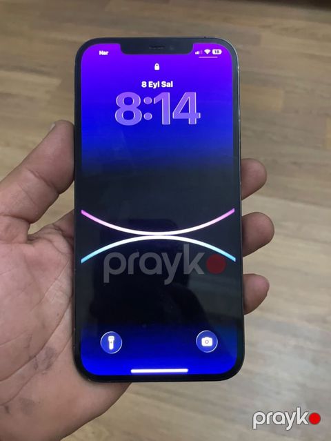 IPhone 12 Pro Max, 128 GB, Black Titanium — Gəncə