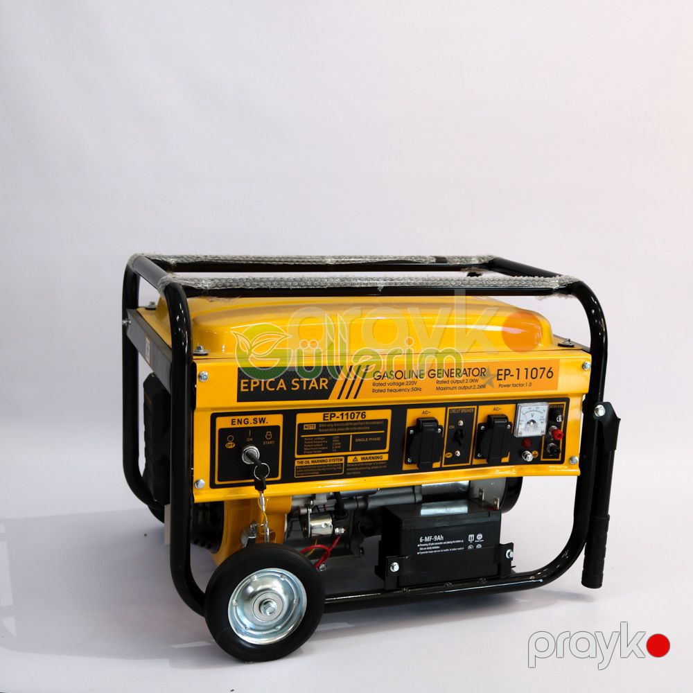 Epica Sənaye Generator — Keçici avadanlıqlar, Bakı (2)