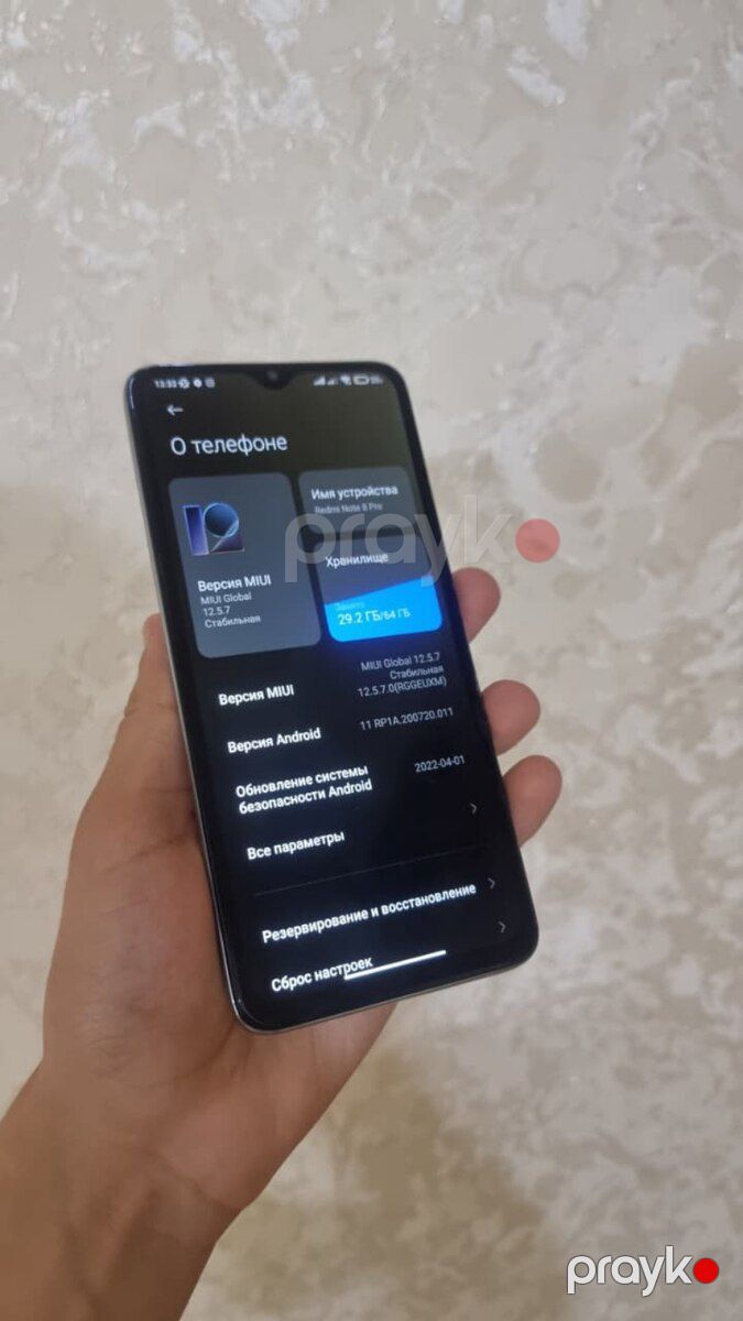 Xiaomi Redmi Note 8 Pro Pearl White 64GB/6GB — Smartfonlar, Sumqayıt (2)