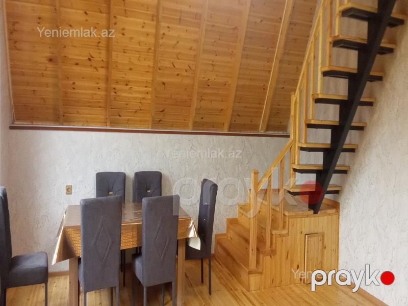 Kirayə 4 otaqlı Həyət evi / Villa, 130 m², Qəbələ — Ev, villa, Qəbələ (5)