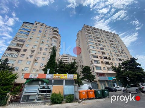 2 otaqlı, Yeni tikili, 107 kv. m — Bakı