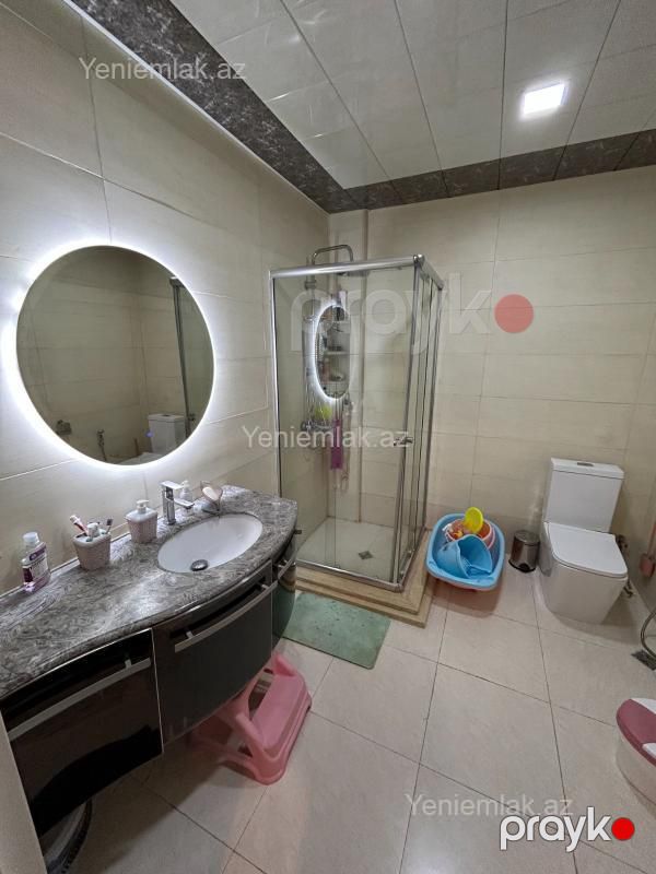 Satılır 2 otaqlı Bina evi menzil (Yeni tikili), 86 m², Nizami rayonu — Mənzil, Bakı (7)