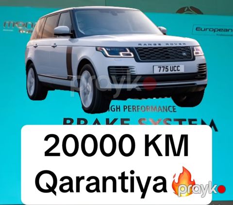 Range Rover keramik əyləc bəndləri — Bakı