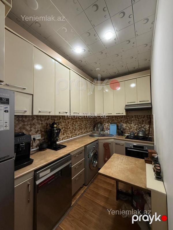 Satılır 3 otaqlı Bina evi menzil (Yeni tikili), 86 m², Xətai rayonu — Mənzil, Bakı (10)