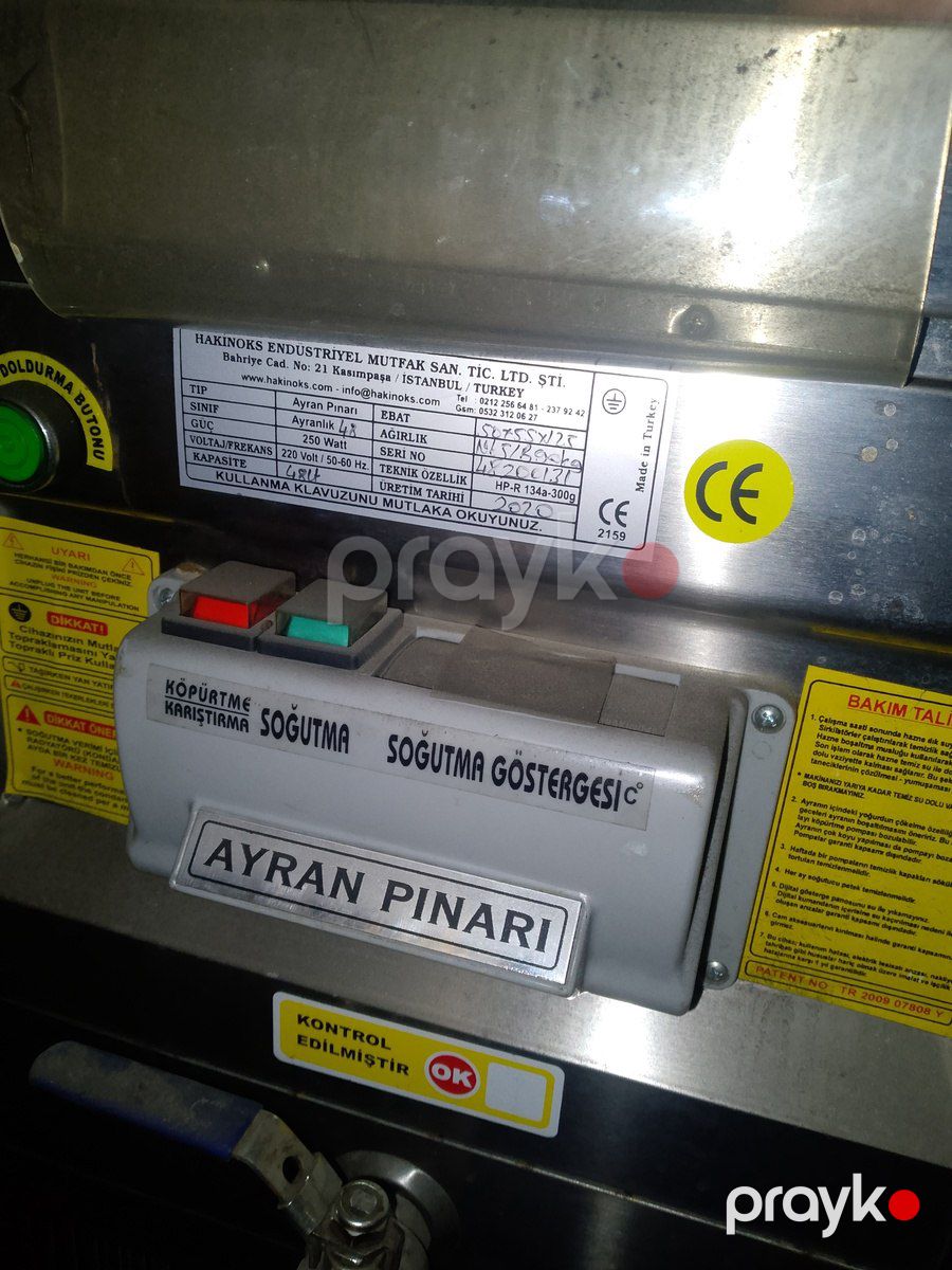 Ayran aparati — Biznes və avadanlıq, Bakı (2)