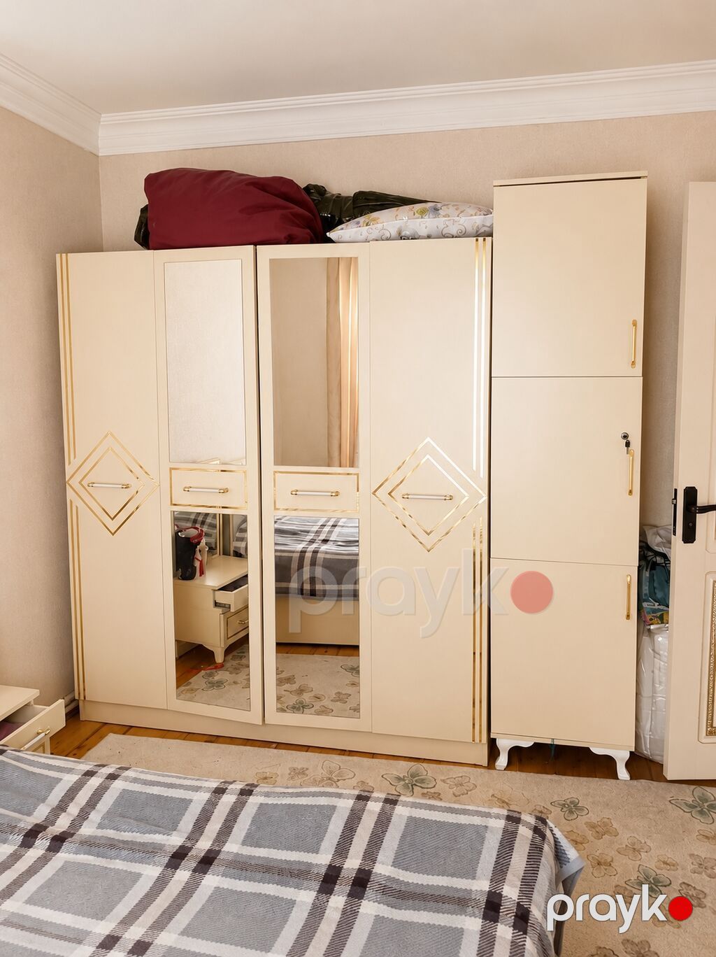 4 otaqlı, 100 kv. m, Kredit yoxdur, Orta təmir — Ev, villa, Xırdalan (5)