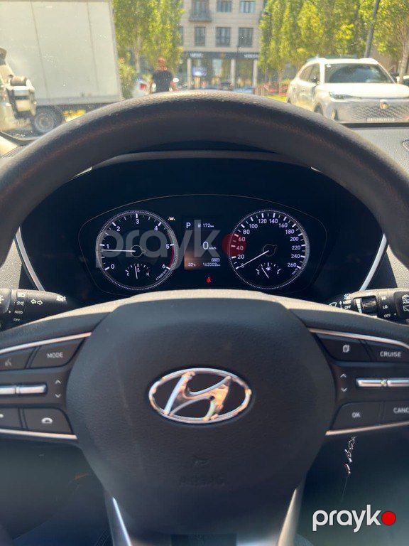 Hyundai Santa Fe, 2.0 L, 2019 il, 163 000 km — Avtomobillər, Bakı (10)