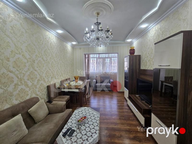 Satılır 2 otaqlı Bina evi menzil (Köhnə tikili), 60 m², Xətai rayonu — Mənzil, Bakı (2)