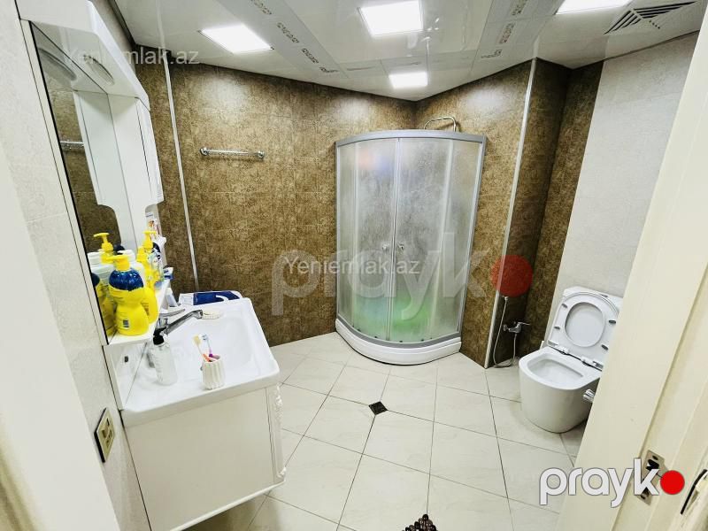 Satılır 2 otaqlı Bina evi menzil (Yeni tikili), 110 m², Nizami rayonu — Mənzil, Bakı (8)