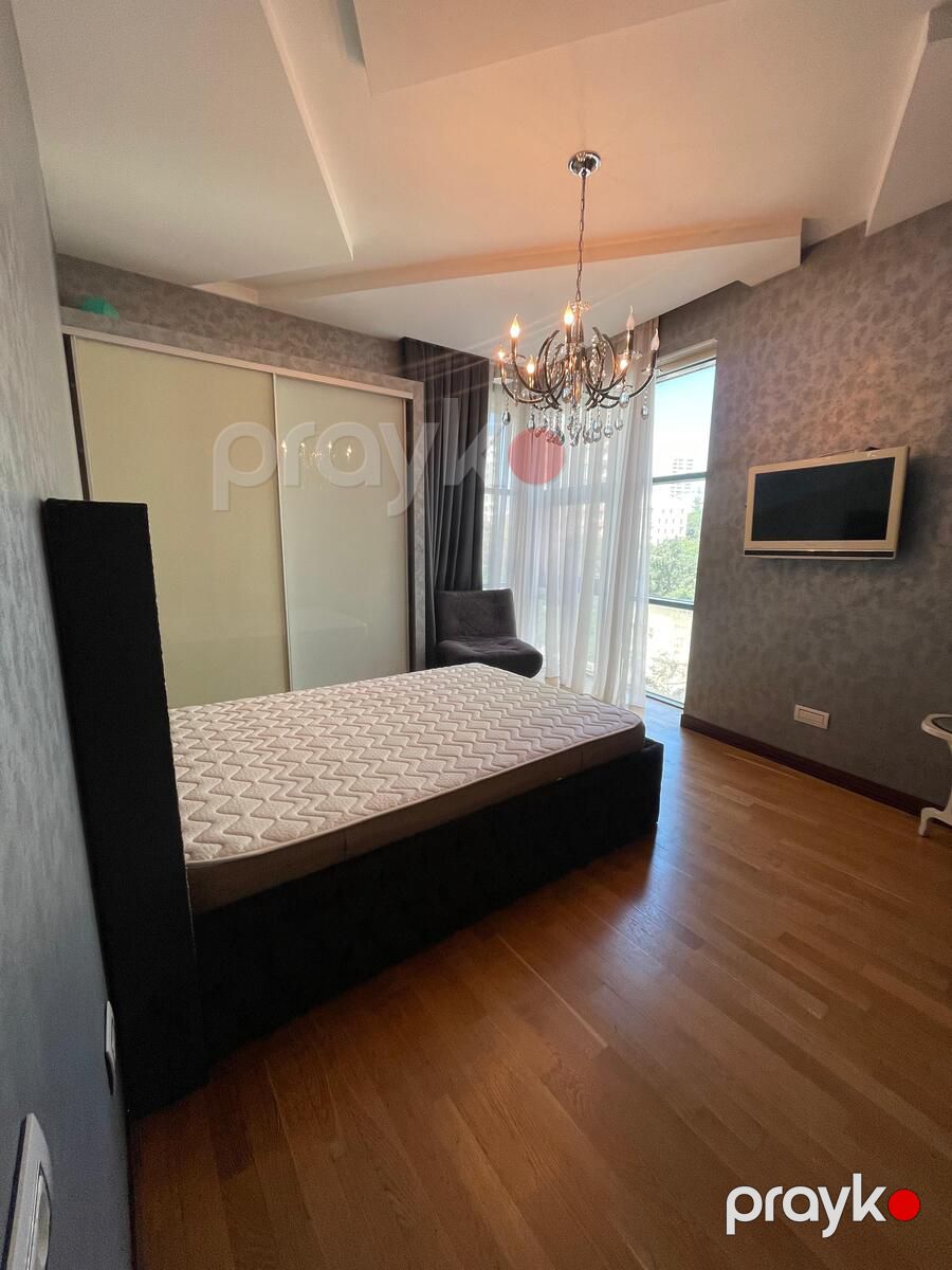 İcarəyə verilir 4 otaqlı yeni tikili 178 m² — Mənzil, Bakı (11)