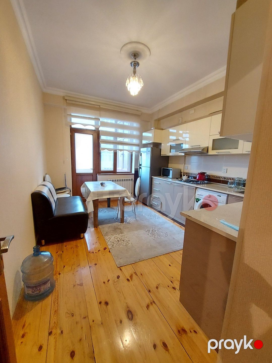 İcarəyə verilir 2 otaqlı yeni tikili 85 m² — Mənzil, Bakı (5)