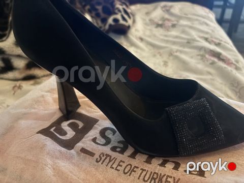 Qadın klassik tuflisi – qara rəng, S-Sarina (Style of Turkey) 45 azn — Digah