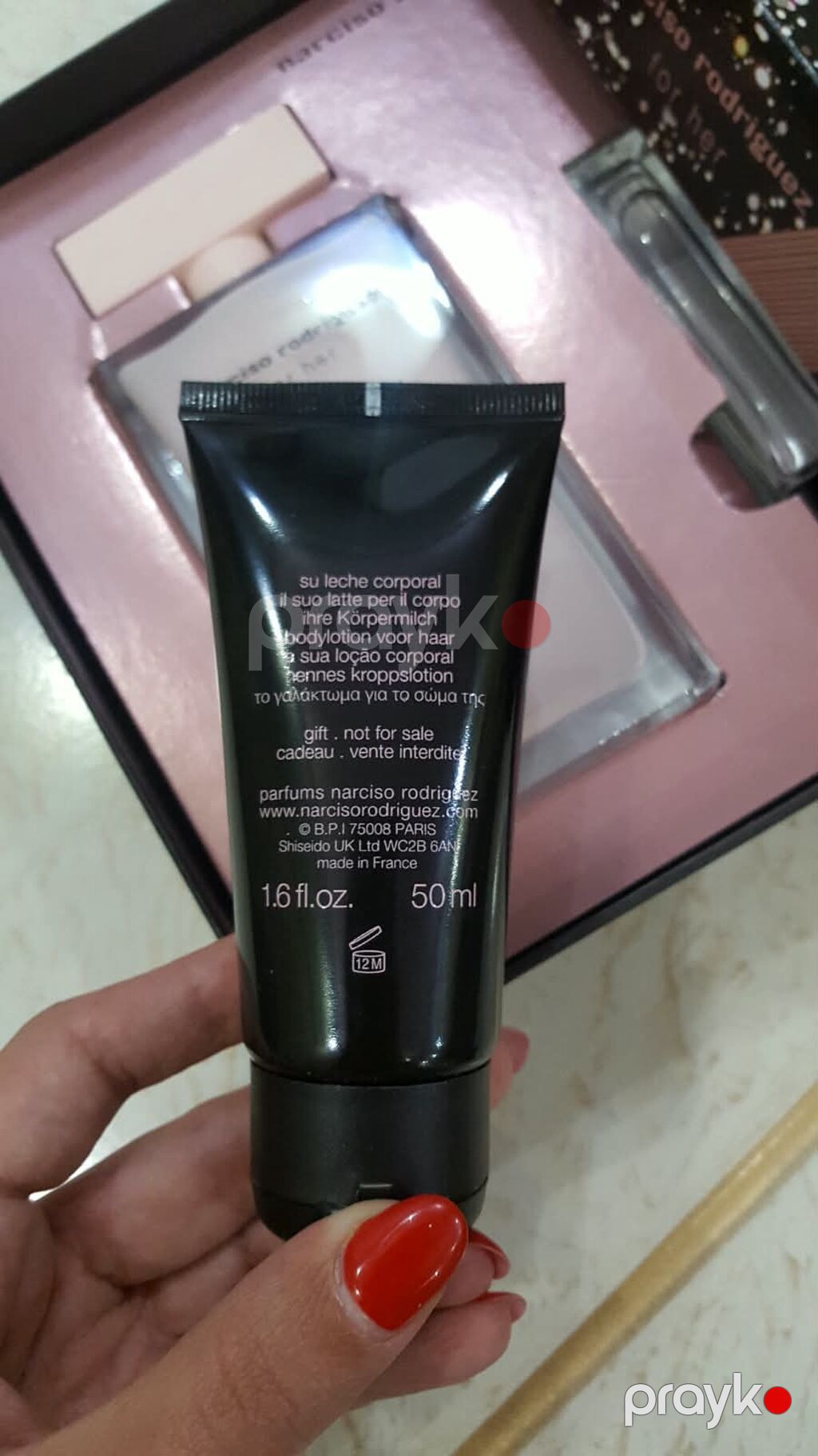 Narciso Rodriguez For Her bədən losyonu. Həcmi 50 ml-dir. Tub — Bədən qayığı, Bakı (2)