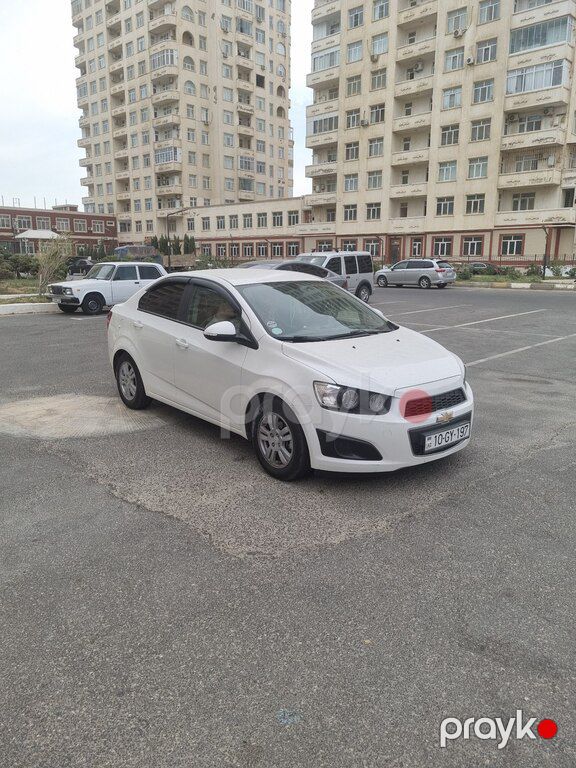 Chevrolet Aveo, 1.4 L, 2015 il, 139 000 km — Avtomobillər, Bakı (8)