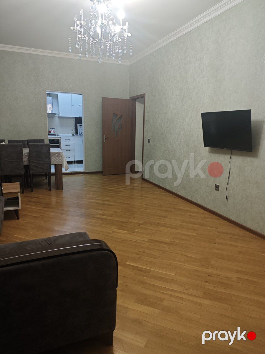 İcarəyə verilir 3 otaqlı yeni tikili 108 m² — Mənzil, Bakı (3)