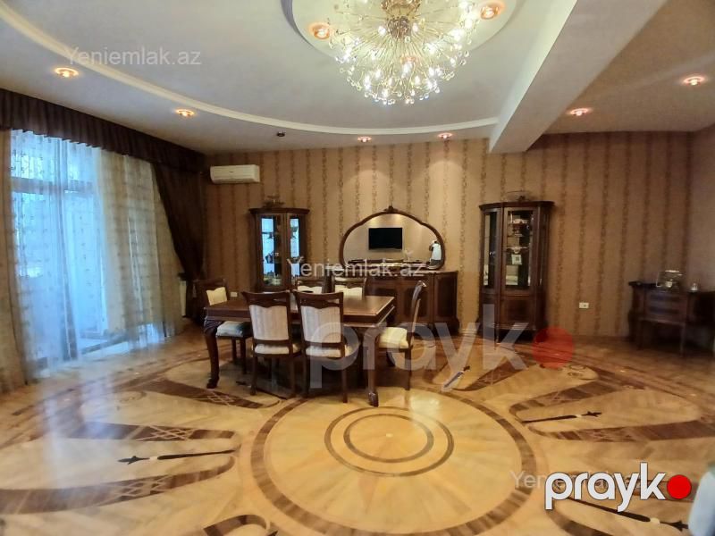 Satılır 3 otaqlı Bina evi menzil (Yeni tikili), 161 m², Nəsimi rayonu — Mənzil, Bakı (3)