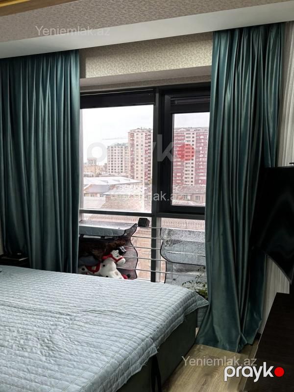 Satılır 3 otaqlı Bina evi menzil (Yeni tikili), 86 m², Nərimanov rayonu — Mənzil, Bakı (7)