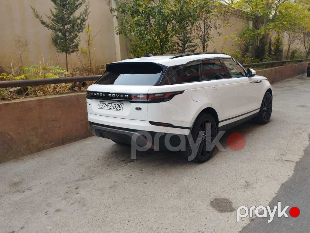 Land Rover RR Velar, 2.0 L, 2018 il, 160 000 km — Avtomobillər, Bakı (5)